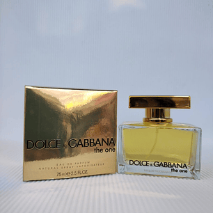 PERFUME DOLCE & GABBANA THE ONE 