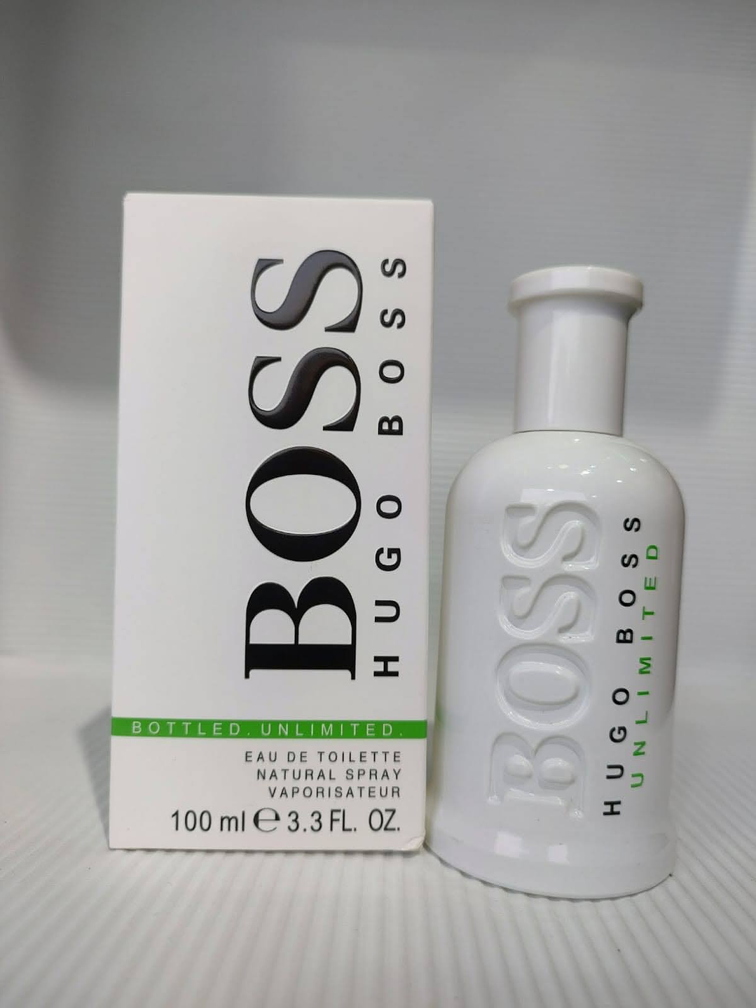 PERFUME HUGO BOSS UNLIMITED  1