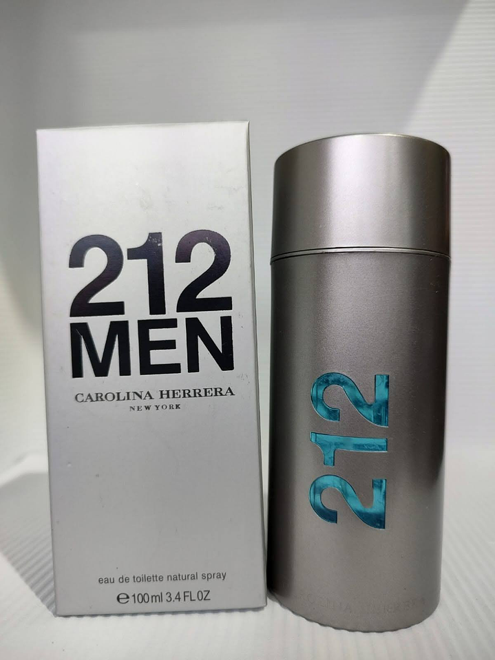 PERFUME CAROLINA HERRERE 212 MEN 1