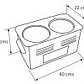 OLLA DE DEPILACION T 400 - Miniatura 4