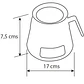 OLLA DE DEPILACION T50 DEPI-DOMI - Miniatura 3