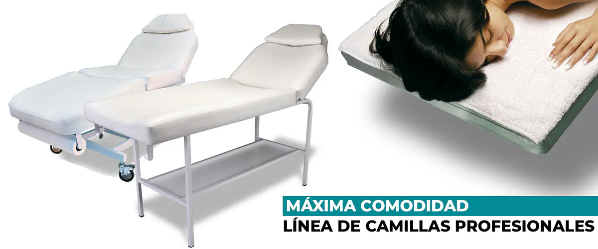 Camillas y mobiliario