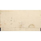 1842 Portugal Carta Pré-filatélica BRG 5 «BRAGA» Azul 2