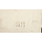 1839 Portugal Carta Pré-filatélica CBR 10 «COIMBRA» Preto 2
