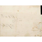 1842 Portugal Carta Pré-filatélica GMR 2 «GUIMARAES» Azul 2