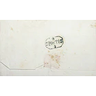 1844 Portugal Carta Pré-filatélica LSB 13 «LISBOA» Azul 2