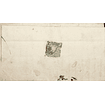 1835 Portugal Carta Pré-filatélica VLN 2 «VALENCA» Sépia