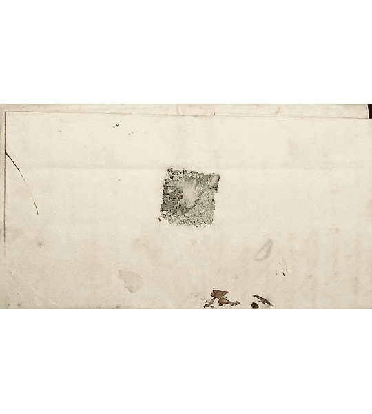 1835 Portugal Carta Pré-filatélica VLN 2 «VALENCA» Sépia