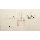1843 Portugal Carta Pré-filatélica VIS 7 «VIZEU» Sépia 2