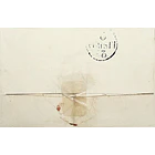 1846 Portugal Carta Pré-filatélica AZB 1 «AZAMBUJA» Sépia 2
