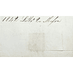 1842 Portugal Capa de Carta Pré-filatélica MFR 2 «MAFRA» Preto