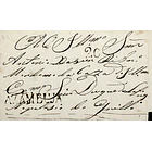 1839 Portugal Carta Pré-filatélica AZB 1 «AZAMBUJA» Sépia 1