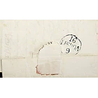 1839 Portugal Carta Pré-filatélica AZB 1 «AZAMBUJA» Sépia 2