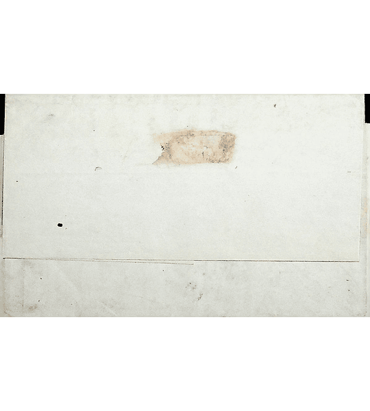 1847 Portugal Carta Pré-filatélica AGD 3 «ÁGUEDA» Sépia Preto