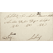 1827 Portugal Carta Pré-filatélica AZB 1 «AZAMBUJA» Sépia
