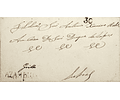 1827 Portugal Carta Pré-filatélica AZB 1 «AZAMBUJA» Sépia