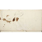 1827 Portugal Carta Pré-filatélica AZB 1 «AZAMBUJA» Sépia 2