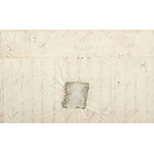 1814 Portugal Carta Pré-filatélica CBR 3 «COIMBRA» Preto 2