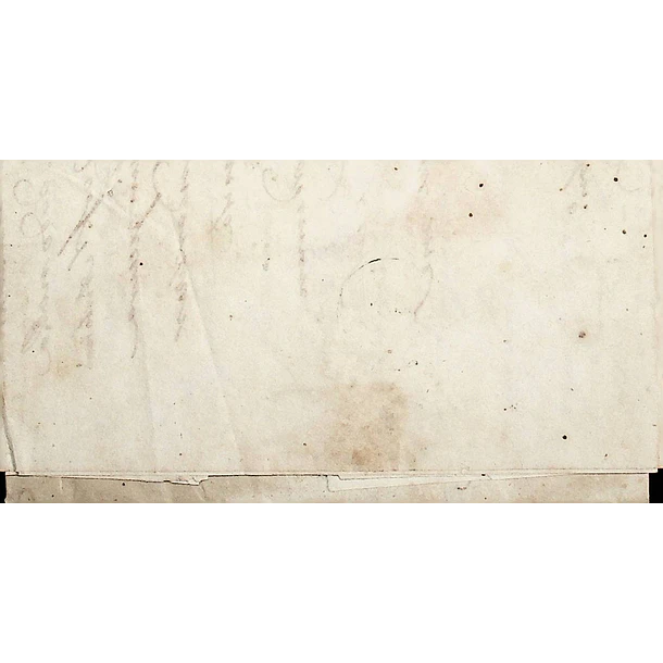 1835 Portugal Carta Pré-filatélica CND 1 «CONDEIXA» Azul