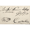 1823 Portugal Carta Pré-filatélica LSB 4 «LISBOA» Preto