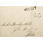 1802 Portugal Carta Pré-filatélica LSB 1a «LISBOA» Preto 1