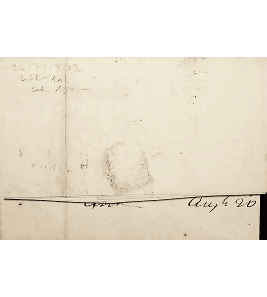 1802 Portugal Carta Pré-filatélica LSB 1a «LISBOA» Preto