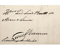 1841 Portugal Carta Pré-filatélica LSB 7 «LISBOA» Azul