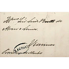 1841 Portugal Carta Pré-filatélica LSB 7 «LISBOA» Azul 1