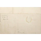 1841 Portugal Carta Pré-filatélica LSB 7 «LISBOA» Azul 2