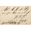 1821 Portugal Carta Pré-filatélica LSB 3 «LISBOA» Preto