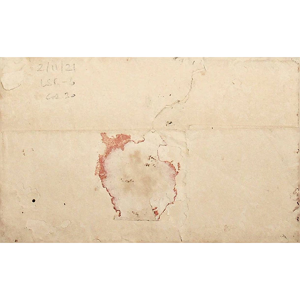 1821 Portugal Carta Pré-filatélica LSB 3 «LISBOA» Preto