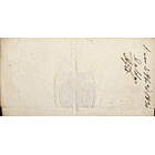 1830 Portugal Capa de Carta Pré-Filatélica GMR-S 1 «SEGURA GUIMARAENS» Preto 2