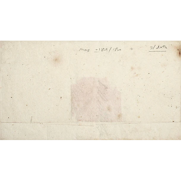 1832? Portugal Capa de Carta Pré-Filatélica Vila Real VRL-S 3 «SEGURA Vª REAL» Preto