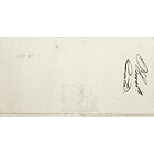 1835 Portugal Carta Pré-Filatélica Vila Franca de Xira VFX-S 2 «SEGURA Vª FRANCA DA REST.ª» Azul 2