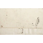 1830 Portugal Carta Pré-Filatélica Seia SEI-S 1 «SEGURA CEA» Sépia 2
