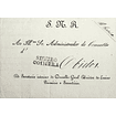 1839 Portugal Carta Pré-Filatélica CBR-S 2 «SEGURO COIMBRA» Preto