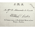 1839 Portugal Carta Pré-Filatélica CBR-S 2 «SEGURO COIMBRA» Preto