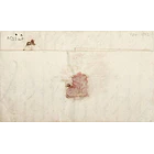 1842 Portugal Carta Pré-Filatélica AGD 3 «AGUEDA» Sépia 2