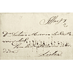 1841 Portugal Carta Pré-Filatélica Montijo MTJ 1 «ALDEIAGALEGA» Sépia