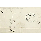 1841 Portugal Carta Pré-Filatélica Montijo MTJ 1 «ALDEIAGALEGA» Sépia 2