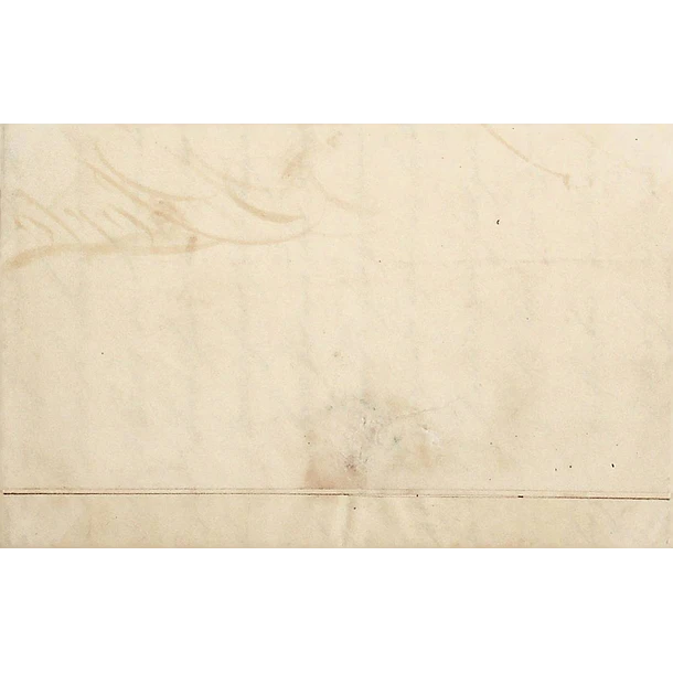 1841 Portugal Carta Pré-Filatélica ALD 2 «ALMEIDA» Azul