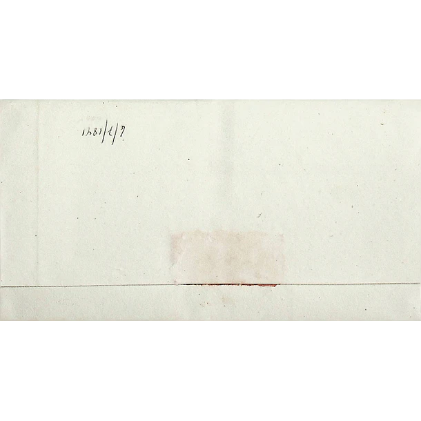 1841 Portugal Carta Pré-Filatélica AVZ 2 «ALVAIAZARE» Preto
