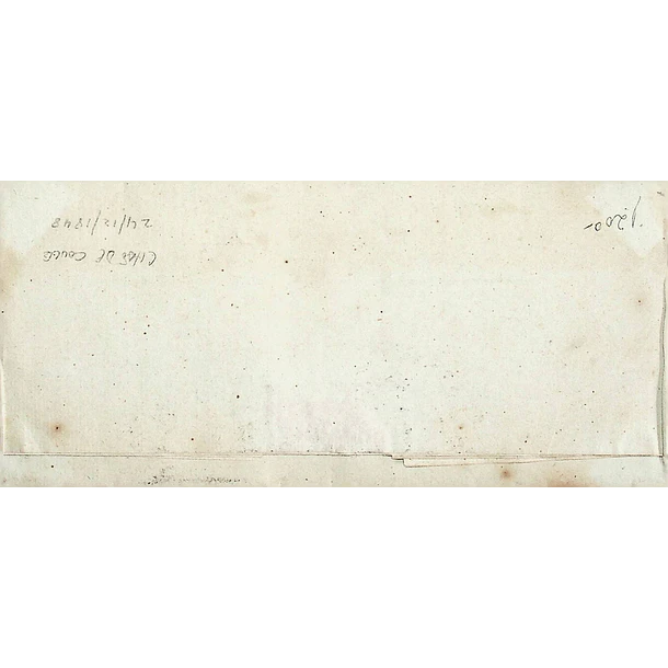 1848 Portugal Carta Pré-Filatélica AVZ 2 «ALVAIAZARE» Preto