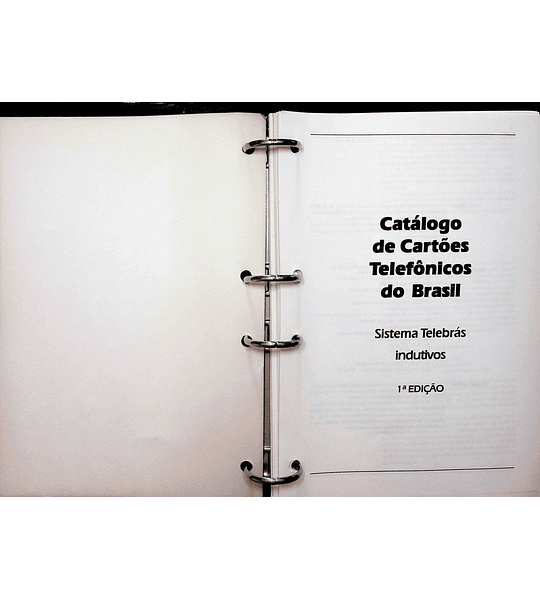 Catálogo de Cartões Telefónicos do Brasil 1997
