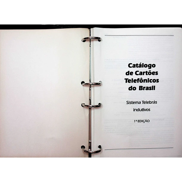 Catálogo de Cartões Telefónicos do Brasil 1997