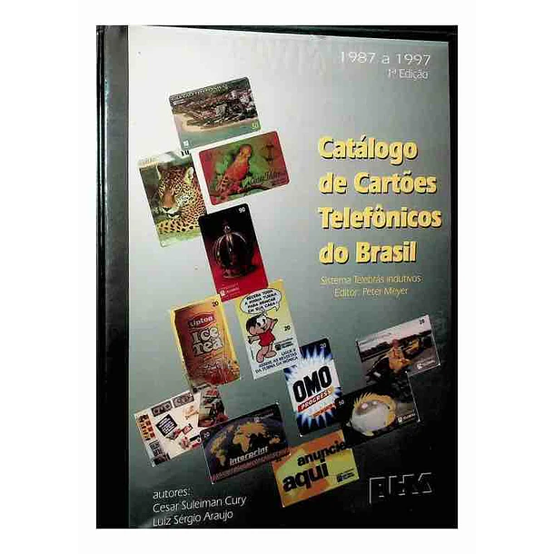 Catálogo de Cartões Telefónicos do Brasil 1997