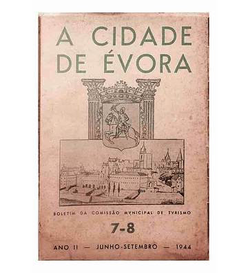A cidade de Évora 1944