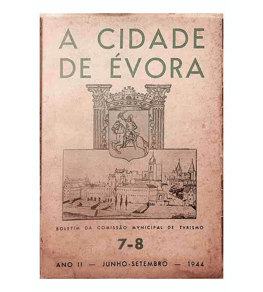 A cidade de Évora 1944