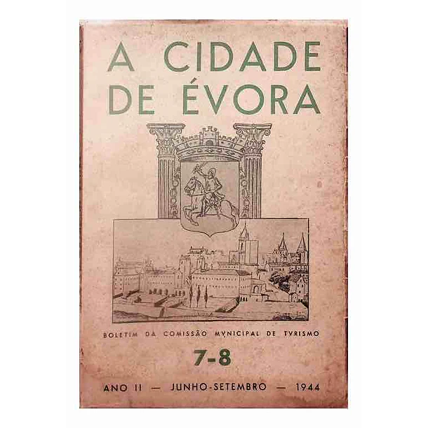 A cidade de Évora 1944