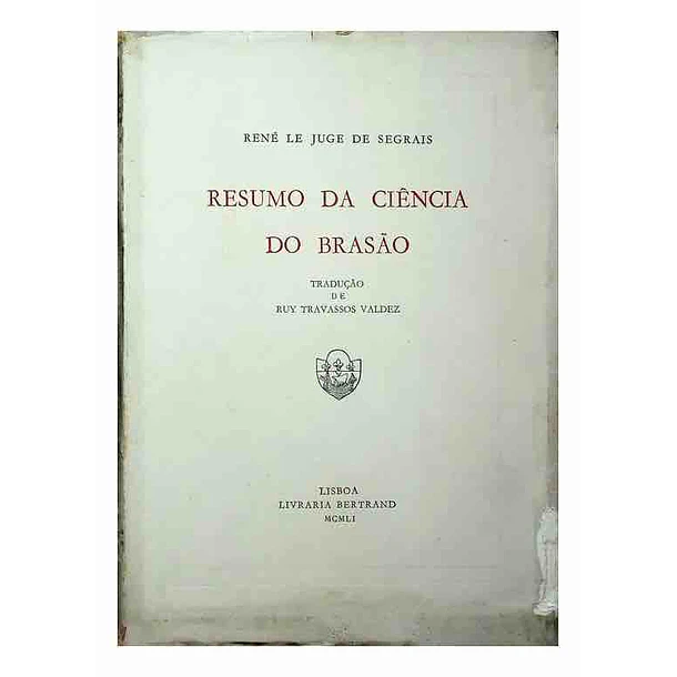 Resumo da Ciência do Brasão 1
